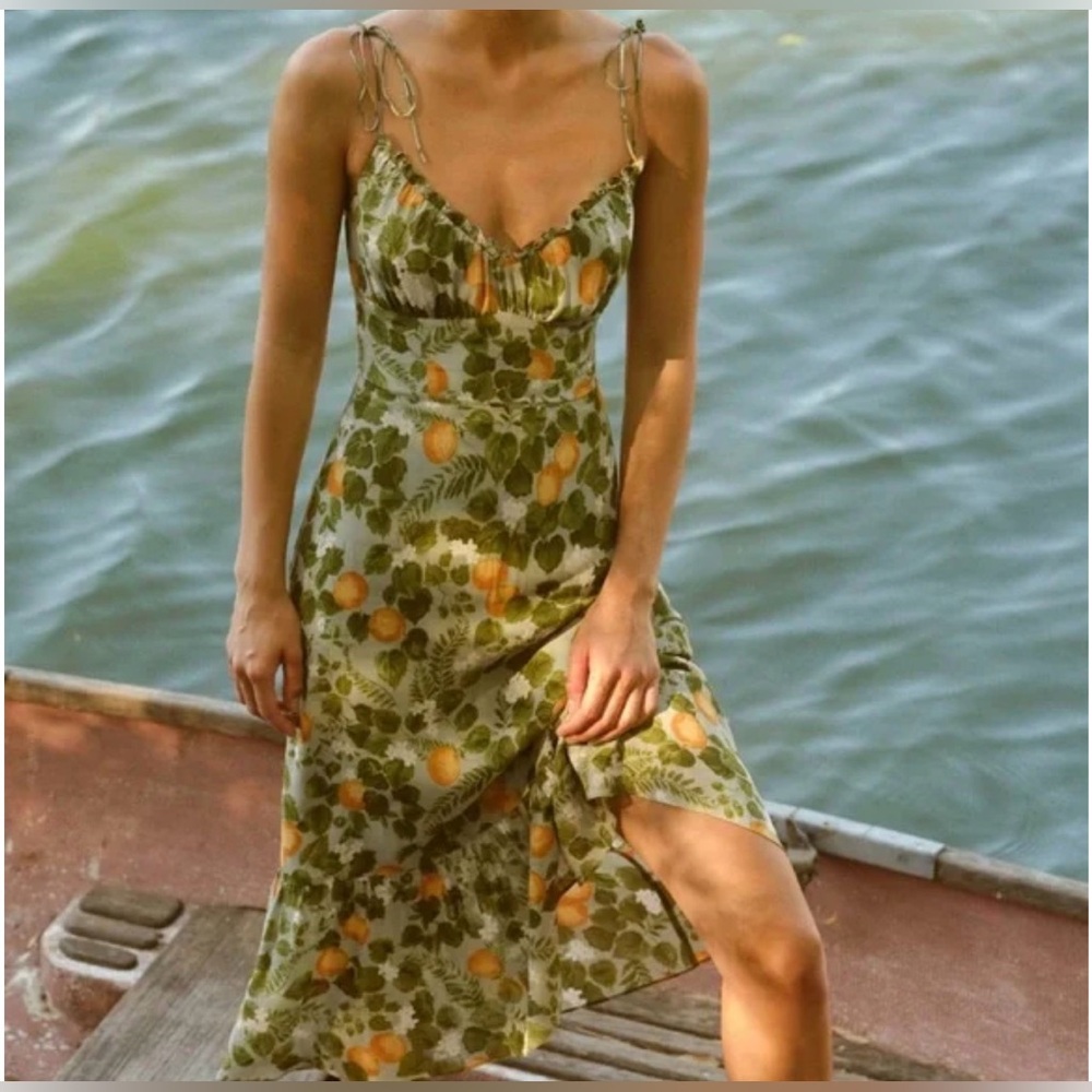 Reformation Embry Dress